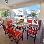 Apartman Orange_blue_аpartment N2 Near Sea Hanióti